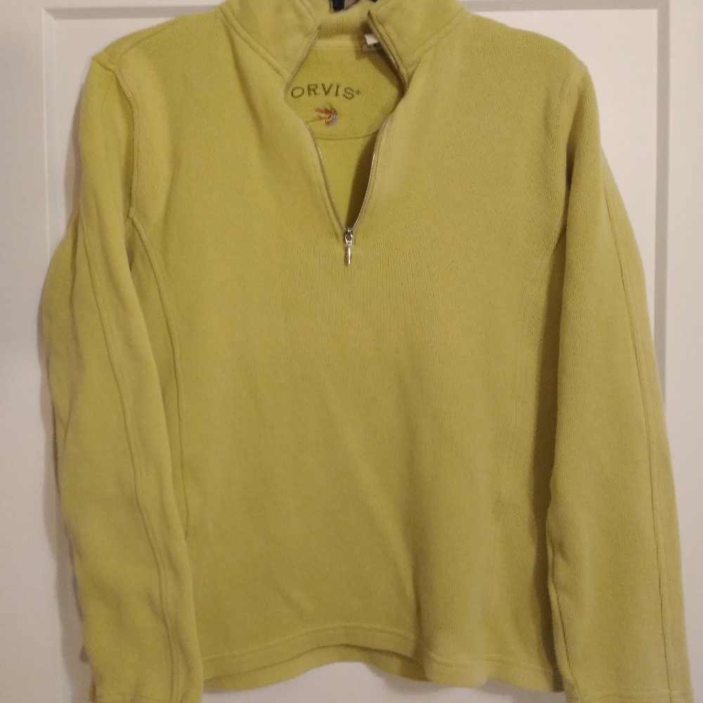 Orvis Outdoor Fleece 1/4 zip Pullover